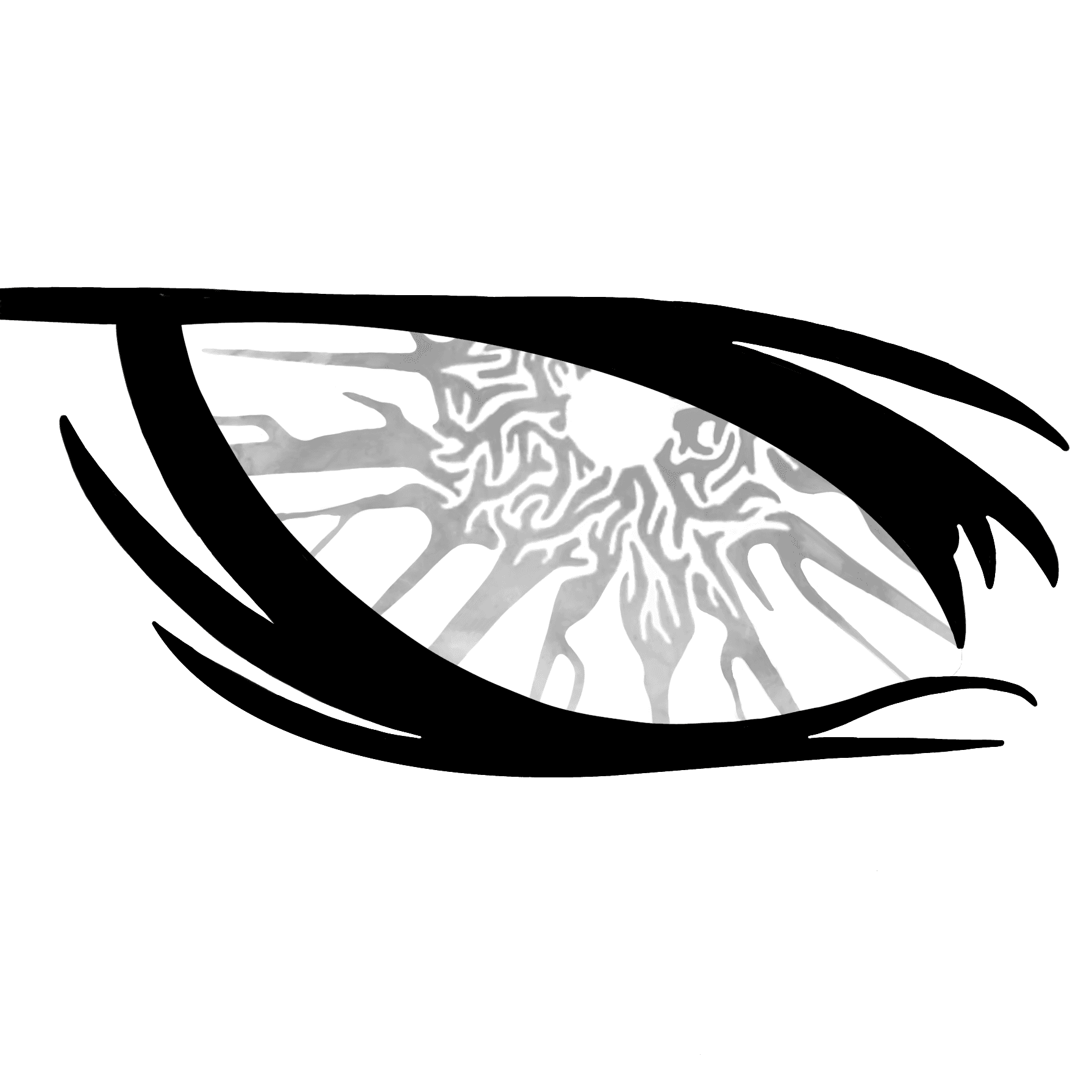 Sunless Hollow supplied eye logo